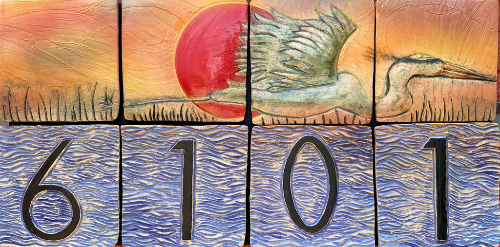 An Artful Address Created in Gulfport, Florida: from my studio to your home!