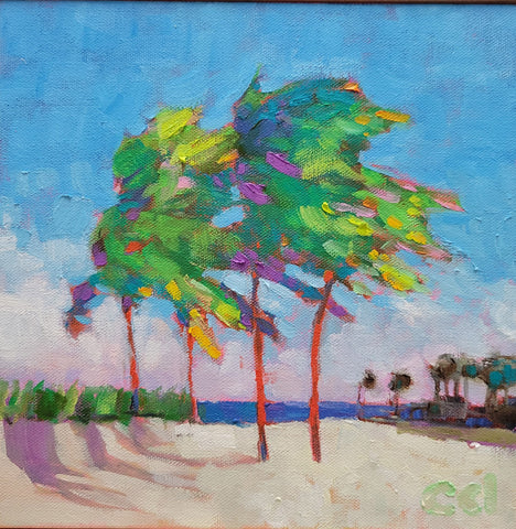 Large Palm Cluster