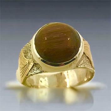 Cat's Eye Ring