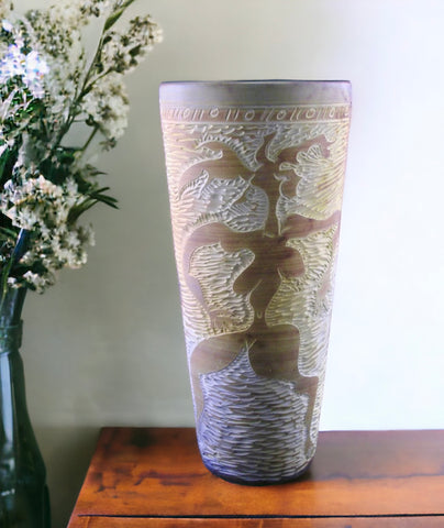 Then & Now Vase