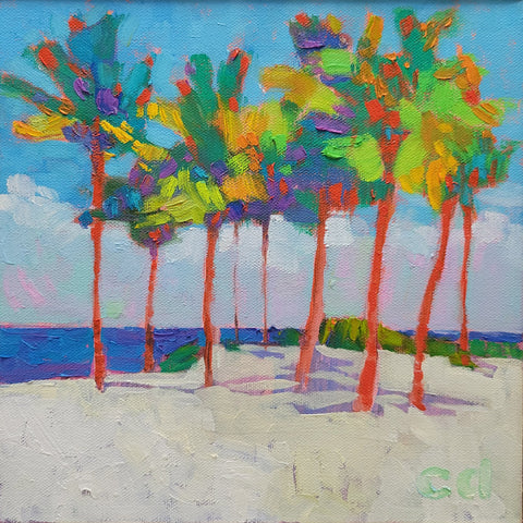 Afternoon Tutti Frutti Palms
