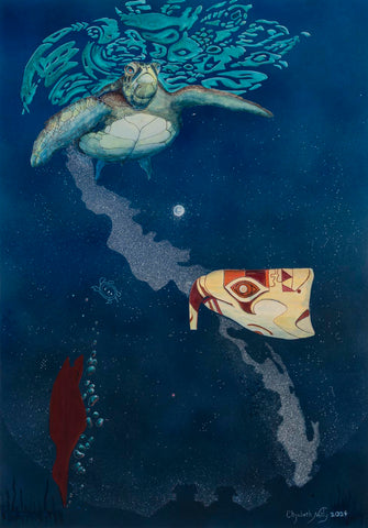 Green Turtle Island