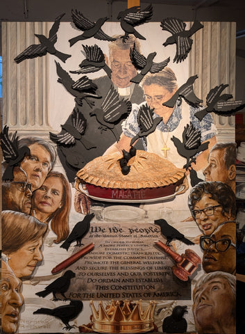 The Would Be King Holds Court by Judith Villavisanis - 'This Could Not Be Ignored' + 'People's Choice' Awards