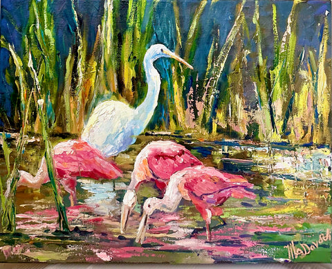 Wetland Silence