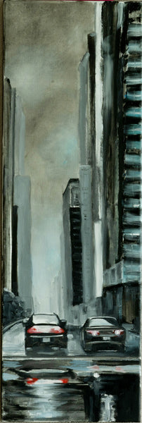 Twilight Veil on Urban Shadows