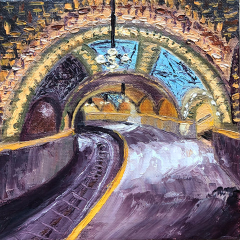 Ghost Subway