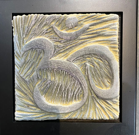 Charcoal Om