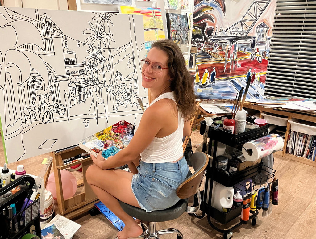 Commissioning Custom Art: A Creative Journey with Gallery Artists