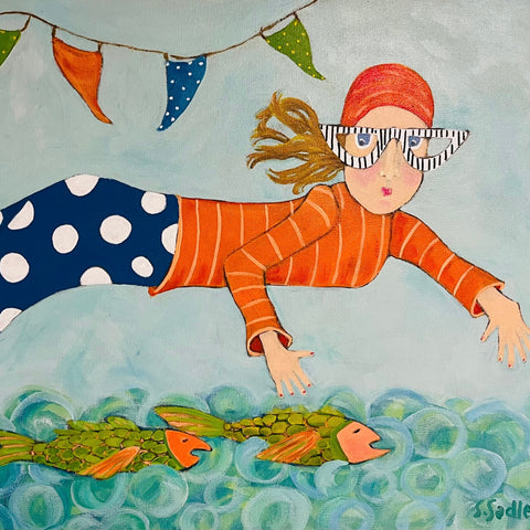 No Snow - All Show Unleashing Art for the Holidays