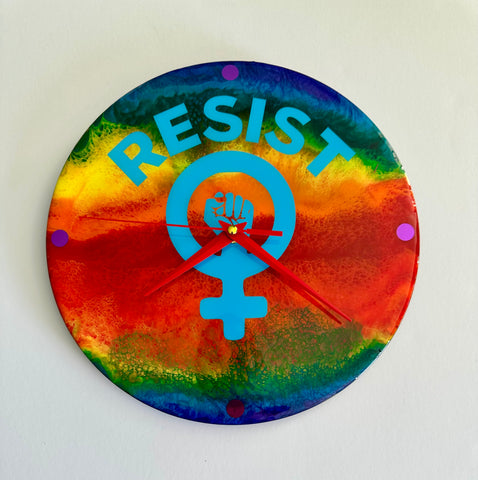 Time to Resist by Carol Vitelli - Most popular purchase!