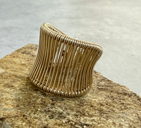 Plain Gold Filled Ring