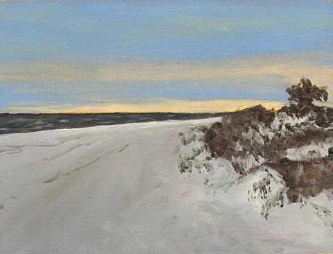 Study 4 for "Walk With Me"