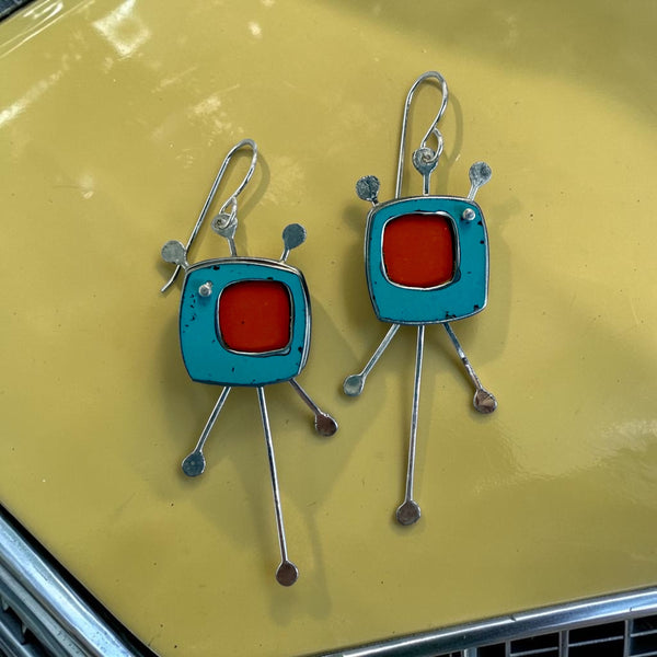 Blinker Earrings 2