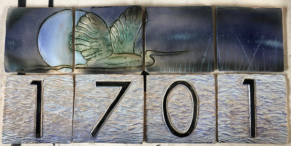 Artful Address Custom Order