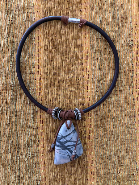 Tribal Contemporary Delta Pendant