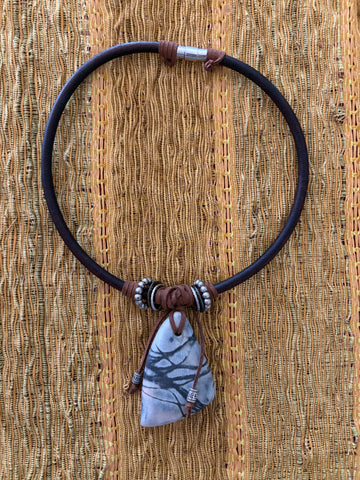 Tribal Contemporary Delta Pendant