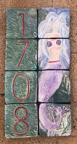 Artful Address Custom Order