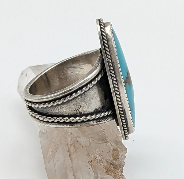 Kingman Turquoise Ring