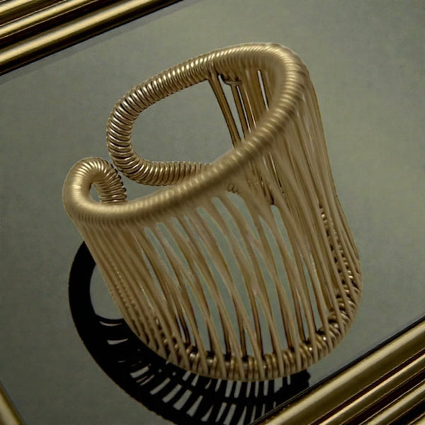 Gold Filled Corset Ring