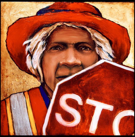 The Golden Years: Crossing Guard by Cora Marshall