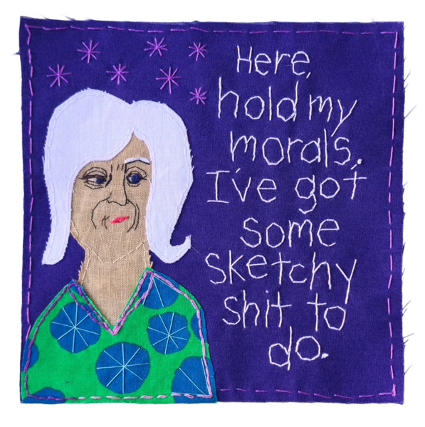 Hold My Morals by Marianne Wysocki