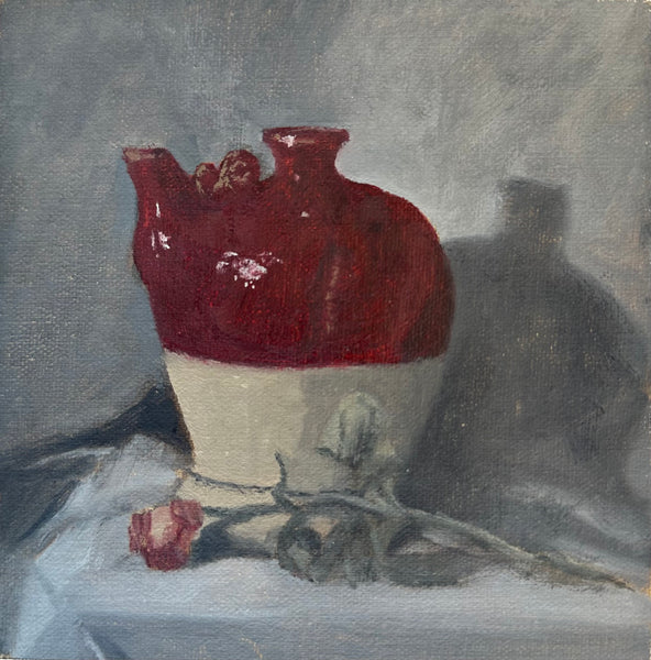 Study for Jug and Rose