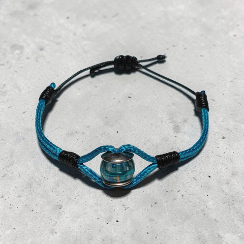 Resin Bead Bracelet