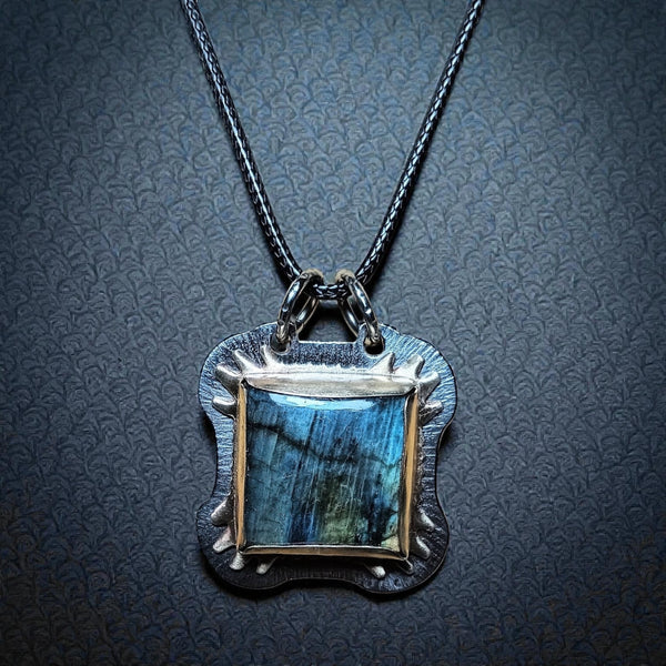 Luminous Collection Labradorite Necklace #8