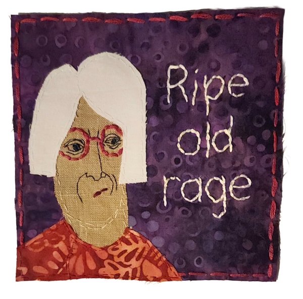 Ripe Old Rage 2 by Marianne Wysocki