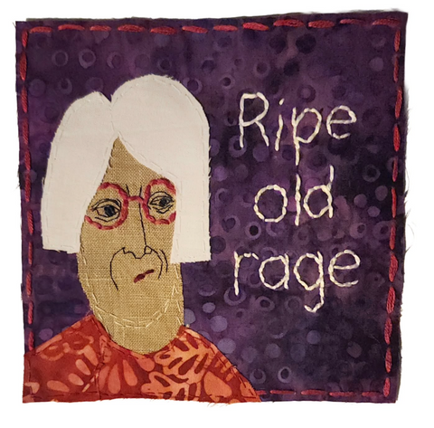 Ripe Old Rage 2 by Marianne Wysocki