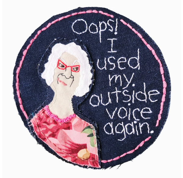 Outside Voice by Marianne Wysocki