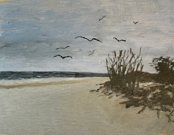Study 1 for "Walk With Me"
