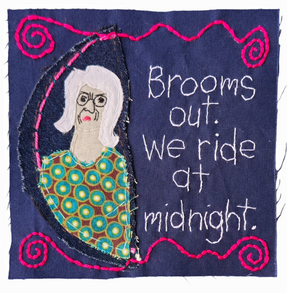 Brooms Out by Marianne Wysocki