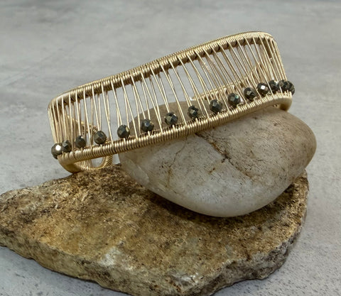 Pyrite Kinetic Bracelet