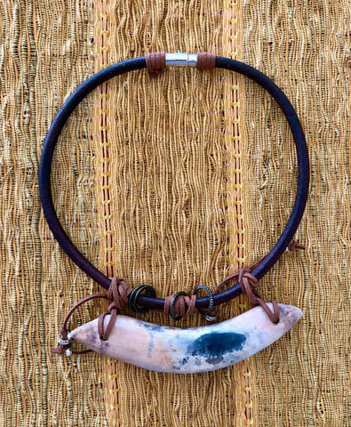 Tribal Contemporary Rustic Pendant