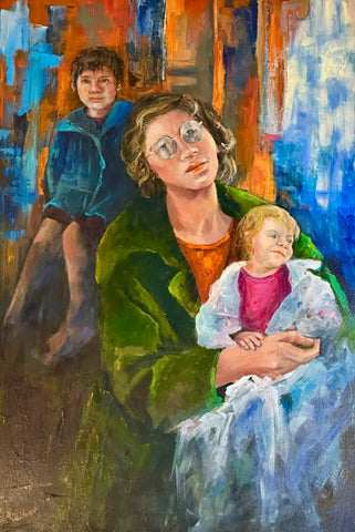 Hopes and Dreams by Jila Davoodi