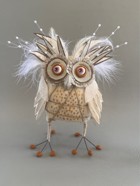 White Owl by Joyce Curvin