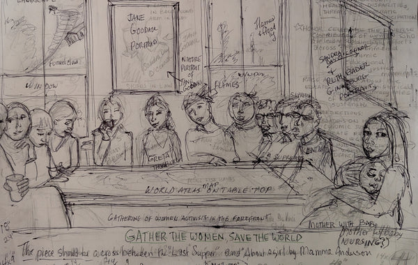 Gather The Women, Save The World by Judith Villavisanis