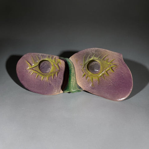Faces of Vallauris:  18 Eyes See You!