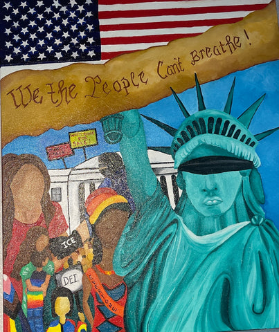 Democracy Lost by Kimberly Boshears