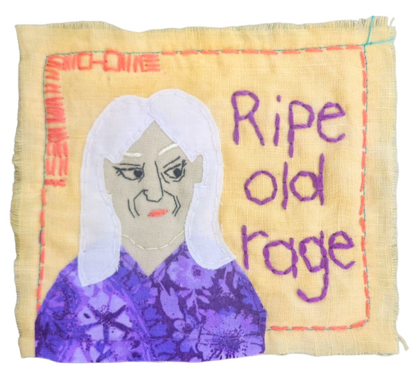 Ripe Old Rage 1 by Marianne Wysocki
