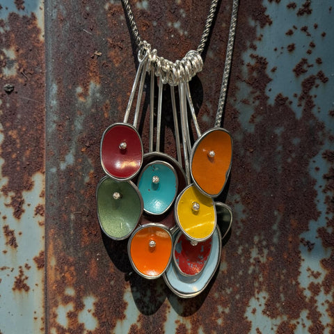 Stoplight Necklace