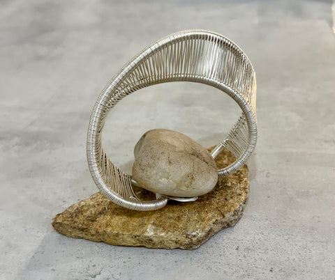 Asymmetrical Mobius Bracelet