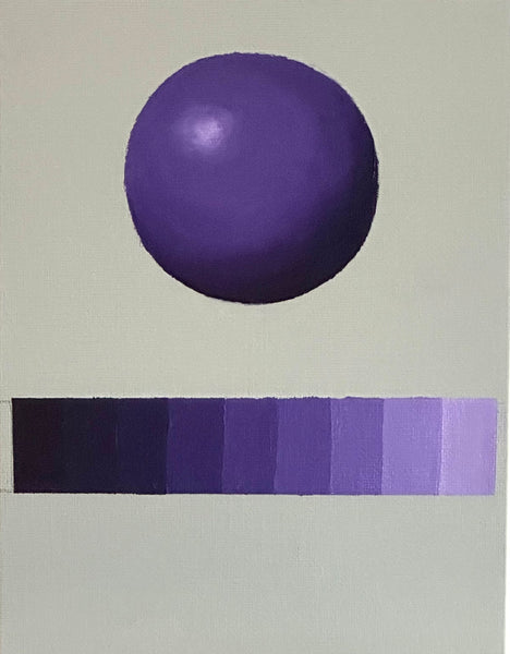 Sphere Study - Violet
