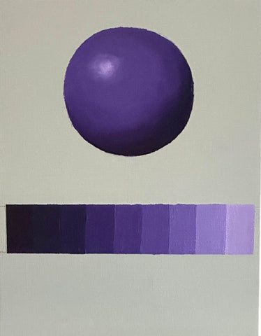 Sphere Study - Violet