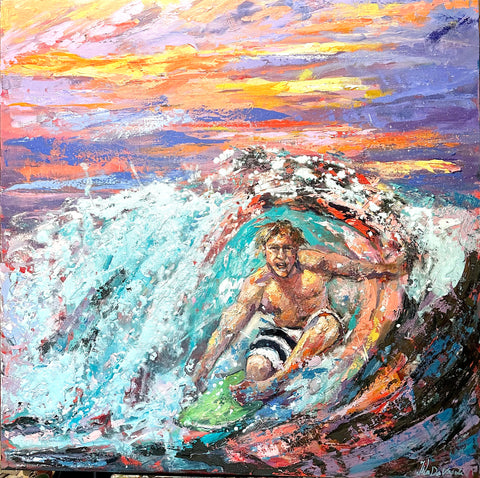 NEW! - Sunset Surfer
