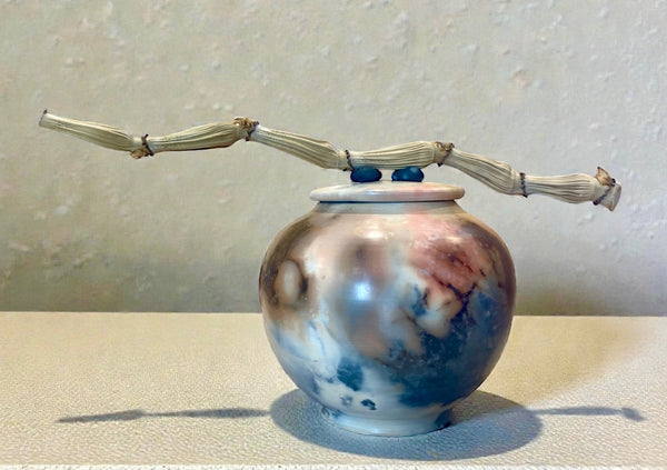 Artisanal Bamboo Wild Nature Jar