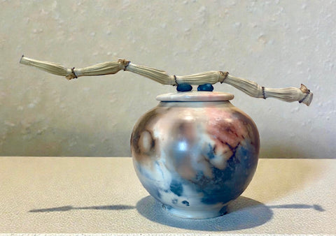 Artisanal Bamboo Wild Nature Jar