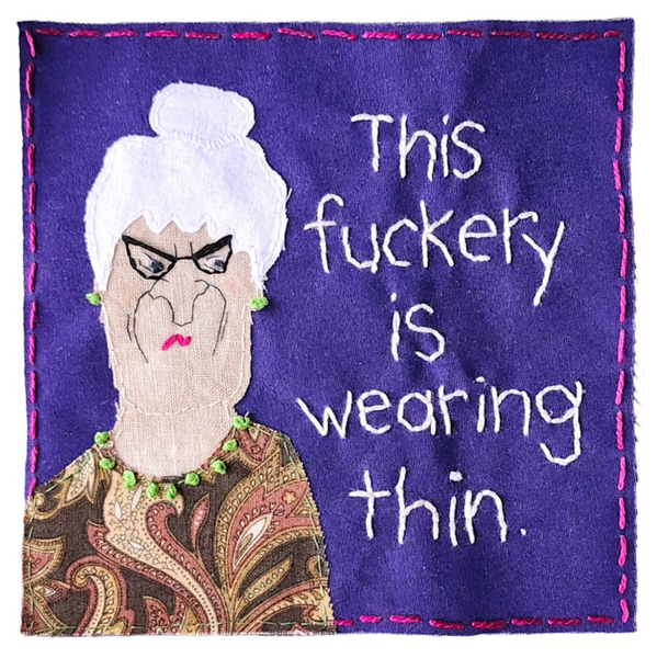 Wearing Thin by Marianne Wysocki