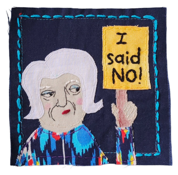 I Said No by Marianne Wysocki